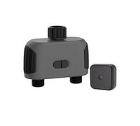 Timer di Irrigazione Intelligente con /WiFi, Valvola 'Acqua Programmabile, Irrigatore Automatico per Prato, Controller di Ritardo Pioggia