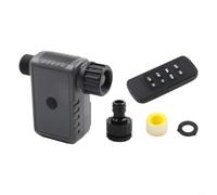 Timer di irrigazione intelligente wireless con telecomando per sistema idrico da giardino con orari di apertura multipli della valvola e pulsante di accensione manuale con luce
