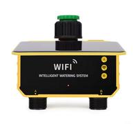 Timer di irrigazione solare WiFi Smart Garden Controller di irrigazione solare WiFi Timer di irrigazione solare con 12 uscite per controllo intelligente APP e gestione automatica dell'irrigazione (2