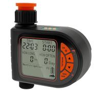 Timer di irrigazione, timer di irrigazione, irrigazione automatica e veloce, 8 programmazioni, schermo LCD, funzione di irrigazione manuale, modalità ritardo della pioggia, Safe-Stop