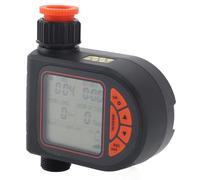 Timer di Irrigazione, Timer di Irrigazione per Annaffiatura Programmabile Timer di Irrigazione con Sensore di Pioggia Timer 'acqua per il Timer per il Tubo del Tubo da Giardino