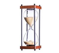 timer di legno, Clessidra con sabbia 15 o 30 minuti multicolore(Unique Colour,15 minutes)