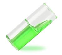 Timer di melma sensoriale liquida per autismo, esigenze sensoriali, ADHD, stress, ansia. Fidget sensoriale per bisogni speciali dell'autismo. Colore a scelta (1 pezzo verde)