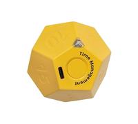 Timer di messa a fuoco da tavolo - Smart Alarm Cube Timerr, gadget per la gestione del, strumento di tecniche pomodoros | Per studio, lavoro, esercizio, attività, monitoraggio attività, ufficio