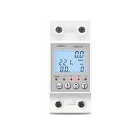 Timer di misurazione del contatore energia 'interruttore automatico 110 V 220 63 A con protezione della corrente tensione e delle perdite(With backlight)