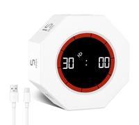 Timer di Produttività Digitale, Timer Rotante Pomodoro con Conto Alla Roves1292