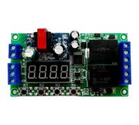 Timer di ritardo a doppio canale, 7-30 V CC AC, ritardo a doppio canale | Due canali indipendenti, controllo del tempo preciso, operazioni sequenziali, processi efficienti