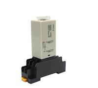 Timer di ritardo H3Y-2 AC 220V con presa di base Accensione DPDT 0-60 secondi 0-60 minuti Timer Relè di temporizzazione 1 pz(0-30 Seconds)