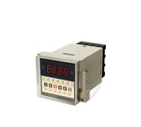 Timer di ritardo programmabile a LED digitale DH48S-S DH48S-1Z DH48S-2Z ACDC12V AC220V ACDC24-240V 0,1S-99H 0,01S-99H99M con base portazoccolo(ACDC24-240V,DH48S-S)