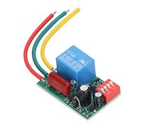 Timer di Ritardo, Tempistica 'interruttore di relè 110 V - 220 V Applicazione Varie Timer PER Switch Bagno ASPITORE INGRESSO 1 CANALE OUTPUT PER FENI MODES di Controllo (Senza