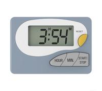 Timer di studio dell'ABS 99 ore di lunga durata per il temporizzatore di | Massimo 99 ore per conto alla rovescia, retro magnetico, montaggio a clip, display, uso in laboratorio
