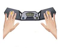 Timer di velocità per cubo, macchina professionale touch control con display, timer di calcolo automatico per competizione, per compleanno educativo, Natale