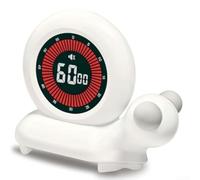 Timer digitale a LED per bambini e adulti, con barra di avanzamento visiva rossa, promemoria per conto alla rovescia ricaricabile USB-C e cronometro per cucinare, studiare e gestire la classe