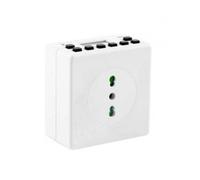 Timer Digitale Compatto giornaliero e settimanale 16A 3600W batteria backup