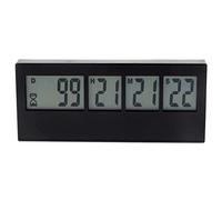 Timer digitale con conto alla rovescia per vacanze, pensionamento, matrimonio, riunione, programmabile, secondi