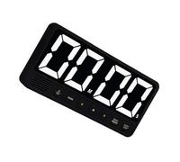 Timer digitale conto alla rovescia per aula cucina casa grande display cronometro digitale conto su/giù orologio