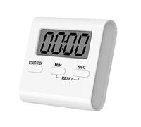 Timer digitale da cucina con schermo LCD, conto alla rovescia, timer con supporto magnetico, cronometro per cucinare cucinare sport conto alla rovescia orologio giorni