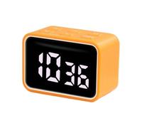 Timer digitale da cucina conto alla rovescia luminosità regolabile ricaricabile display a LED gestione del tempo