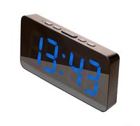 Timer digitale da cucina e orologio con allarme forte, dispositivo multifunzione di gestione del tempo di cottura con display chiaro e semplice ricarica USB per un comodo uso quotidiano in cucina (D)