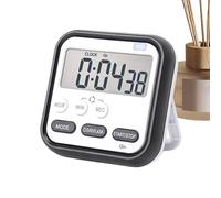 Timer Digitale Da Cucina - Orologio Portatile Per Il Conto Alla Rovescia A Basso Rumore, Timer Compatto Chiaro, Di Controllo Versatile Robusto | Gestione Efficiente Del Concetto Di Visuali