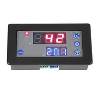 Timer Digitale DC 12V Multifunzione con Doppio Display LED per Automazione Domotica e Controllo