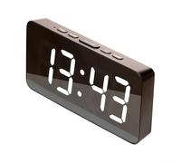 Timer digitale e orologio, sveglia, con display chiaro, facile da leggere l'ora e le funzioni di utilizzo, per cucina, cottura, cottura, giochi sportivi (B)