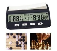 Timer digitale elegante per costruzioni in plastica adatto per uso casa o torneo