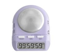 Timer digitale Für Die Küche, Digital Vibrationsalarm Mit Countdown Funktion - Multifunktionaler Alarm Mit Timer - Für Küche, Kochen, Backen, Unterricht, Studium, Arbeit, Bildung, Lehrer Und Schüler