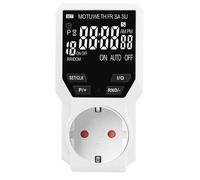 Timer Digitale Interruttore Presa di Temporizzazione Elettronica Programmab3732