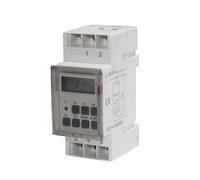 Timer digitale Maclean DIN 10 prog batteria interna MCE09