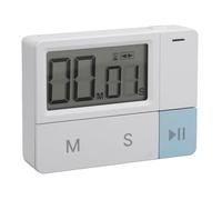 Timer Digitale Magnetico, Sveglia 32 Secondi, Timer da Cucina Massimo 99 Minuti, 59 Secondi, Timer per il Conto Alla Rovescia per Esercizi di Cottura, Allarme Forte