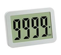 Timer digitale per conto alla rovescia per la pensione Timer per conto alla rovescia 9999 giorni, orologio con schermo digitale per orologio per la pensione degli studenti