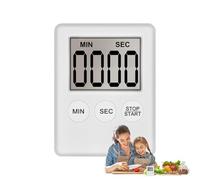 Timer digitale per conto alla rovescia, timer da cucina digitale magnetico con funzione memoria, timer da cucina digitale per cucinare, timer portatile con display a LED con allarme acustico
