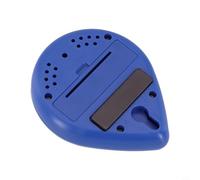 Timer digitale per cucina e studio, conto alla rovescia programmabile con allarme, display a prova di spruzzi, supporto a ventosa, 3 colori (blu)