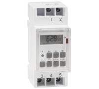 Timer digitale per montaggio a pannello: programmi versatili, alta potenza di commutazione e funzioni pratiche per ogni stagione