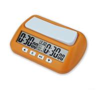 Timer digitale professionale per modalità di conto su/giù degli scacchi con design ad alta efficienza energetica, perfetto per eventi di club (giallo)