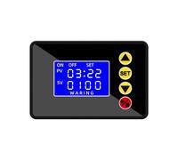 Timer Digitale Programmabile Interruttore di Controllo del RelÃ¨ Controller del Tempo Ritardo del Ciclo di Temporizzazione /Off 12V