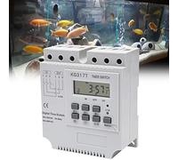 Timer digitale, relè temporizzatore, 3 fasi, 380 V, timer digitale Weekly, display LCD, programmabile, timer 1S/24 ore