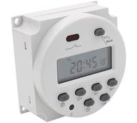 Timer digitale settimanale programmabile 12V 16A manuale ITALIANO relè