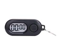 Timer Digitale - Stop Timer Clock | TIMERR Digital Countdown | Ornamento Compatto E Accessorio Di Gestione Del | Keychain Per Sport, Cucina, Allenamento, Studio E Doccia