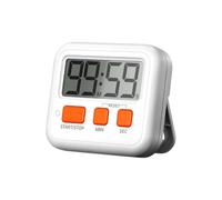 Timer digitale tascabile portatile con supporto integrato e forte magnete poster