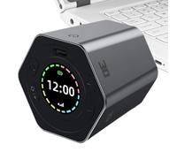 Timer digitale - Timer da cucina da 5,91 pollici | Conto Alla Rovescia Magnetico, Materiale ABS Batteria Ricaricabile per Cucina, Pasticceria, Sala Da Palestra E