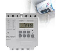 Timer digitale trifase 25A Timer programmabile interruttore orario 380V 50-60HZ KG317T