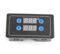 Timer Digitale YF-4 - Modulo Relè con Ritardo Accensione Spegnimento, Display LED, 12V DC, Accessorio Elettronico per Controllo Automatico Illuminazione e Pompe