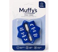 Timer divertente regalo di compleanno per uomini, papà o marito, regalo ideale per scherzo, timer per il bagno, regalo di compleanno, regalo per la calza della Befana, colore: blu