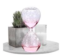 Timer - Dreamy Bubble | Bubble Sand Timer | Creative Miss "Singing" Hourglasš, Table Decoration For Study Room Classroom Board Games Bathing, Time Management Gift