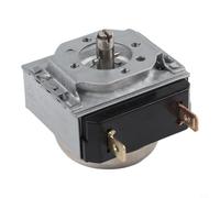 Timer elettrico per pentola a pressione 120 minuti meccanico per quadrante - Robusto timer da forno in metallo per un controllo preciso della cottura argento (60)