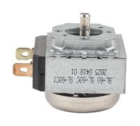 Timer elettrico per pentola a pressione, interruttore meccanico per forno, doppia durata 60/90 minuti, con funzione sempre accesa, per cuociriso e forni (60 min)