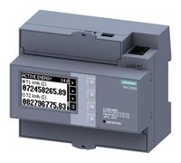 Timer elettrico Siemens 7KM2200 misura corrente e kWh IP40