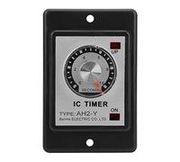 Timer Elettronico 10s con Ritardo Temporizzato, Dispositivo di Controllo a 220 V per Applicazioni Industriali, Timer a Trasporto Automatico per Sistemi di Automazione